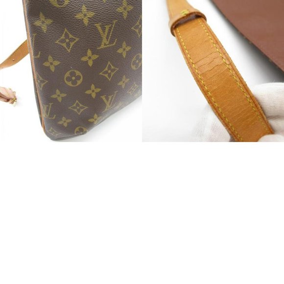LOUIS VUITTON Musette Crossbody Shoulder Bag Monogram Canvas Used LV - Picture 9 of 14